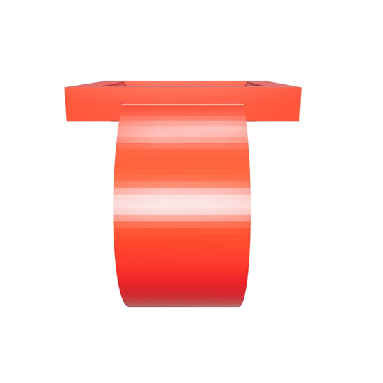 first edition of the Nouns DAO watch, hyperculture timepiece, get web3 on your wrist. AR and 3d version of the nounswatch in red